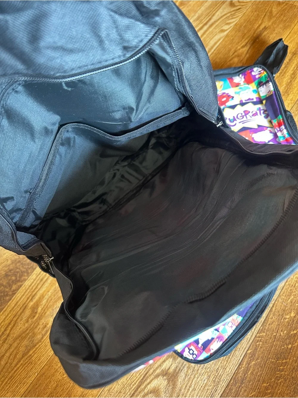 brand new Rugrats backpack set